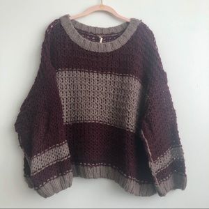 Free People Knit Sweater, Size S